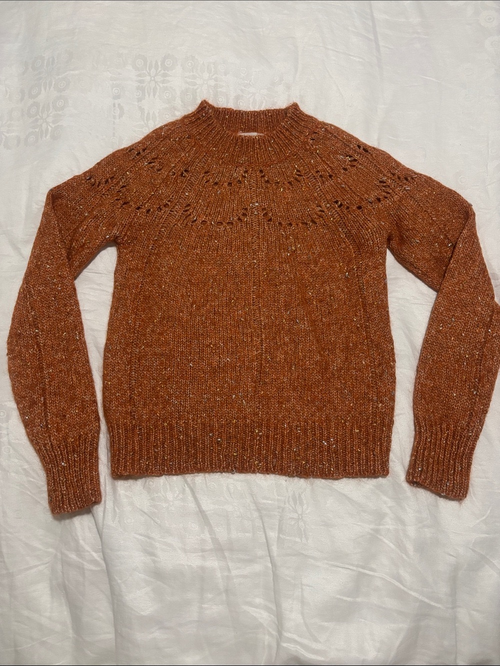 Roller Rabbit Orange Sweater